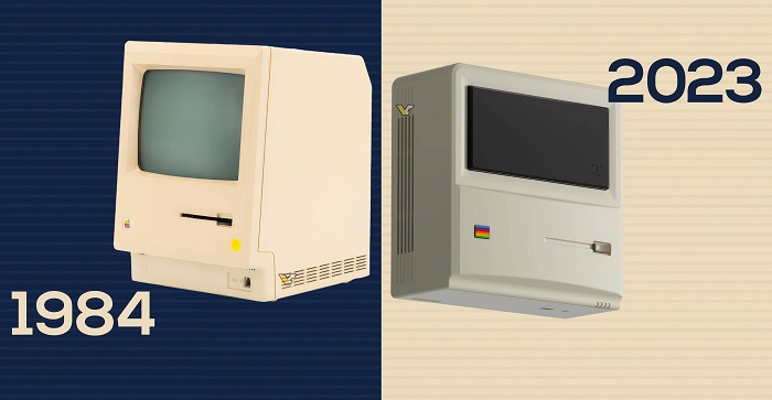 Ayaneo Desvenda o AM01: Mini Computador Inspirado no Macintosh com Toque Nostálgico