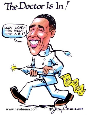 Comic Pictures of Obama
