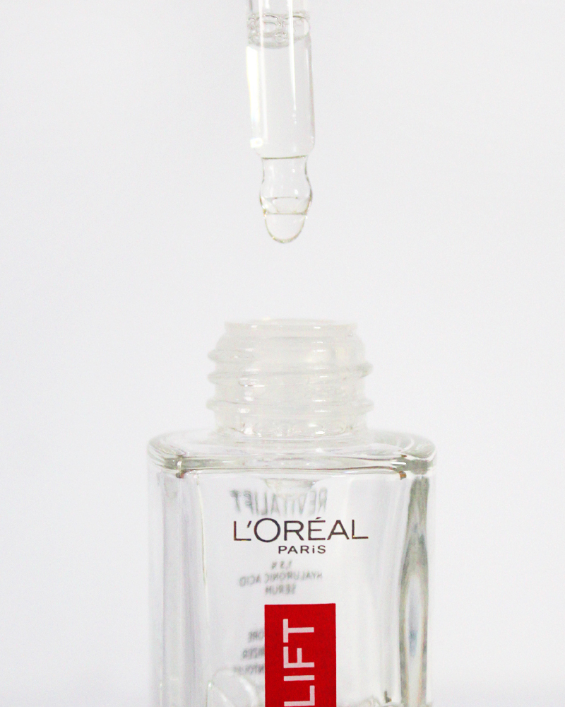 review loreal hyaluronic acid serum