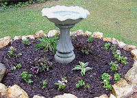 Garden Birdbath