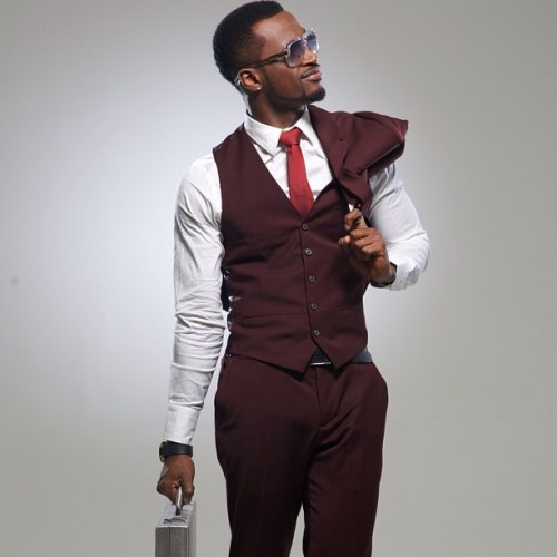 Peter Okoye's stunning photoshoot