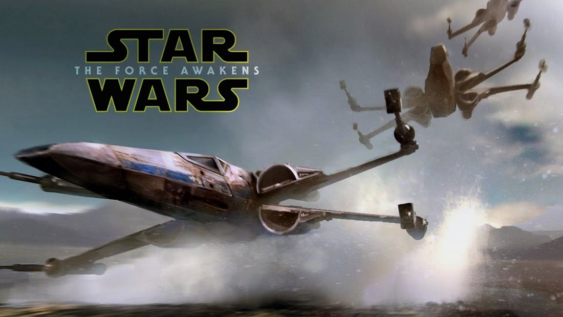 WALPAPER STAR WARS THE FORCE AWAKENS UNTUK PC, LAPTOP, KOMPUTER SUPER KEREN