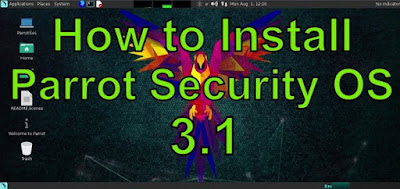 Parrot Security OS 3.1 (ParrotSec)