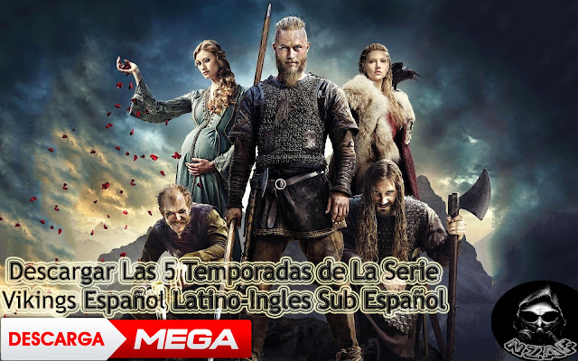 Descargar Vikings,Las 6 Temporadas [Dual][Latino][Ingles Subtitulos Español][MEGA][HD][Estrenos]
