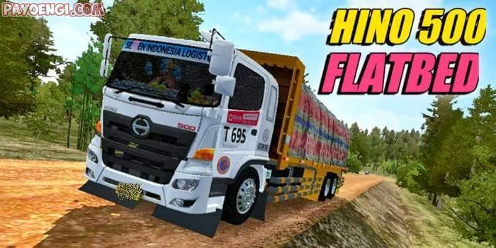 mod hino 500 flatbed