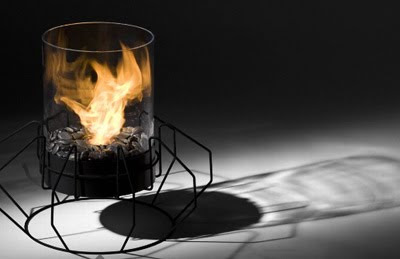 Modern Fireplaces with glassfire technology