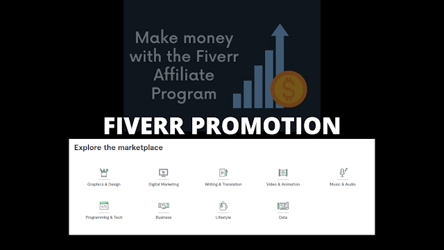 HOW TO MAKE MONEY ON FIVERR - FIVERR AFFILIATE PROGRAM