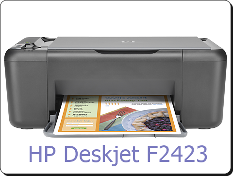 تحميل تعريف طابعة HP Deskjet F2423 لويندوز 7/8/10/XP/Vista ...