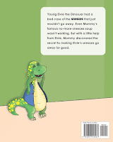 childrens allergies book sneeze dinosaur