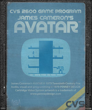 Cartucho de Atari - Avatar