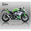 GAMBAR KAWASAKI NINJA 300