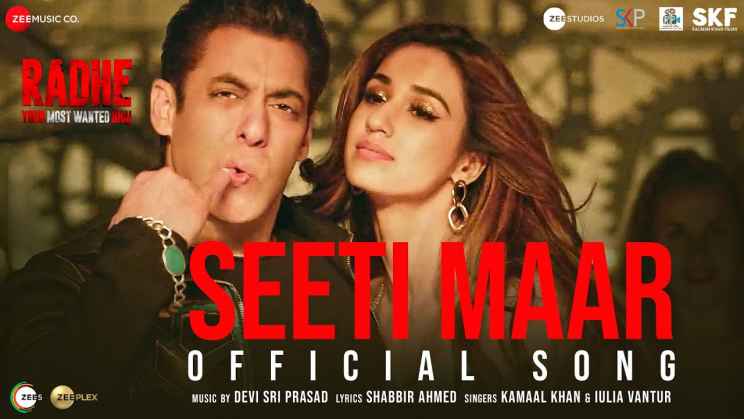 Seeti Maar Lyrics in Hindi