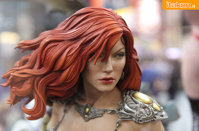 SDCC 2015 Red Sonja She Devil