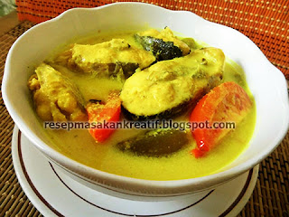 Resep Cara Membuat Gulai Ikan Patin Kuah Bumbu Kuning