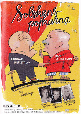 "Solskenspojkarna", Intiman 1996