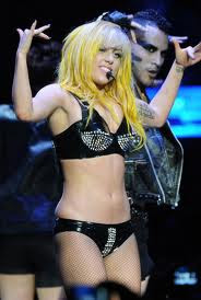 Lady GaGa Living on the Radio