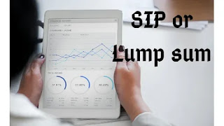 lump sum investment, sip investment, Which is better SIP or lump sum?