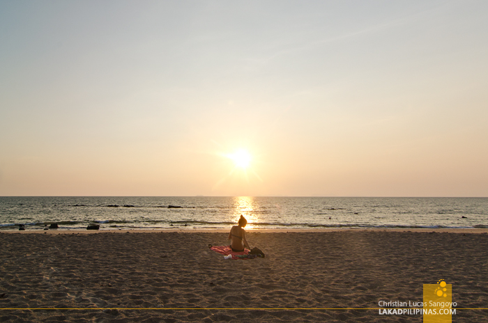 Long Beach Koh Lanta Sunset