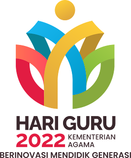 Hari Guru Nasional Kemenag Tahun 2022 Logo Vector Format (CDR, EPS, AI, SVG, PNG)