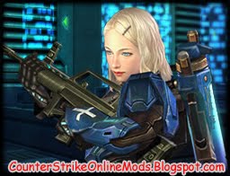 Download Metal Arena Alice Blue from Counter Strike Online Character Skin for Counter Strike 1.6 and Condition Zero | Counter Strike Skin | Skin Counter Strike | Counter Strike Skins | Skins Counter Strike