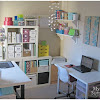Craft Room Idea - Home Office Craft Room Design Ideas - HomesFeed - Craft rooms generally should blend into the other decor of your home.