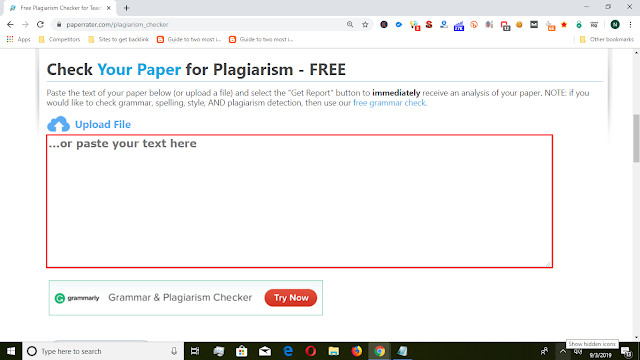 PageRater-Plagiarisma-Checker