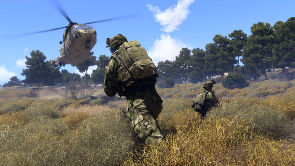 ARMA 3 PC Gameplay