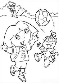Download Dora The Explorer Swiper Coloring Pages - Colorings.net