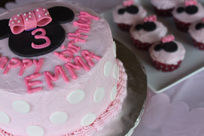 Minnie Mouse Birthday Cake on Recipe Minnie Mouse Birthday Cake By Crave  Indulge  Satisfy