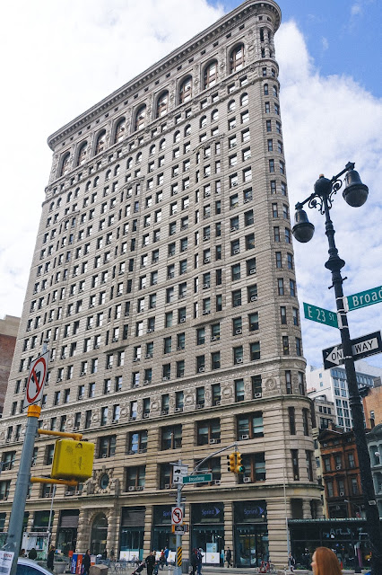 フラットアイアン・ビルディング（Flatiron Building）