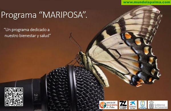 Salud Mental La Palma: Programa Mariposa En Radio 7.7 La Palma