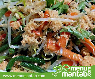 Resep membuat urap sayur yang gurih dan enak