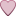 Icon Facebook: Purple Heart Emoticon