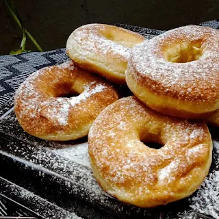 resep donat maizena
