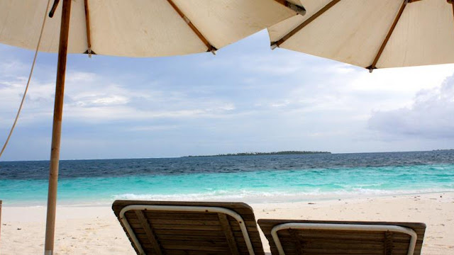Maldives island honeymoon package