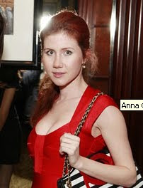 Anna Chapman Russian Spy in Red Code