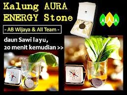 Khasiat Kalung Aura Energy