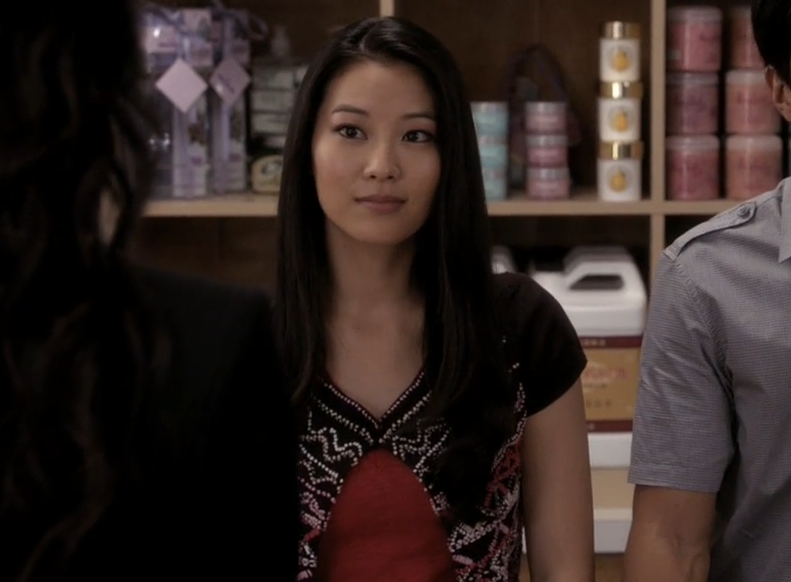 Arden Cho as evil babe Lee in My Own Worst Enemy Rizzoli & Isles