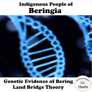 Bering Land Bridge, Native American Genetics, Beringia