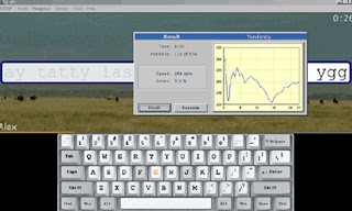 Stamina typing tutor - typewriting software for learning typewriting