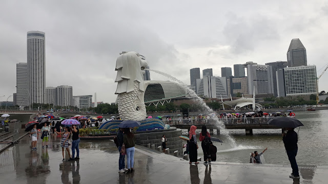 Merlion Statue – Merlion Park, Singapore