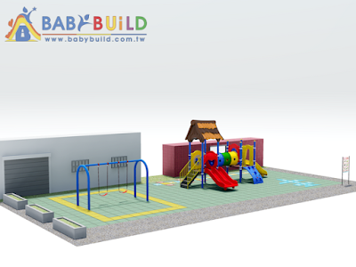 BabyBuild 兒童遊戲場規劃示意圖