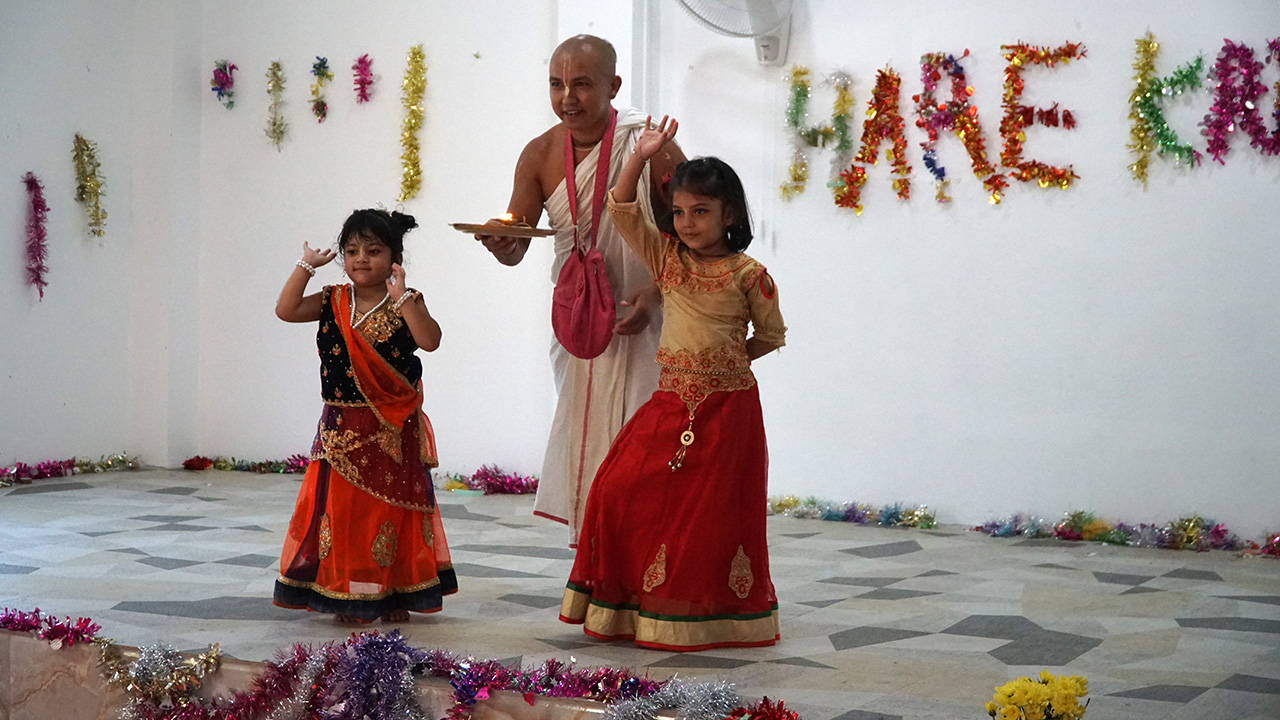 The International Society for Krishna Consciousness on Phuket