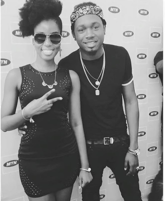 Someone should tell MzVee we can make a good couple – Kranium