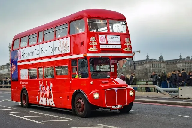 Double-decker bus