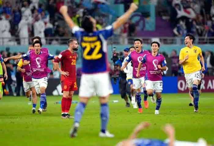 Article, Sports, World, World Cup, FIFA-World-Cup-2022, World Cup: Japan Knocks Out Germany.