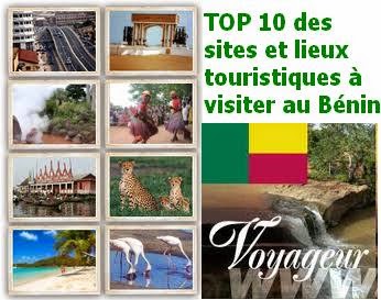 Top10 Bénin: villes touristiques