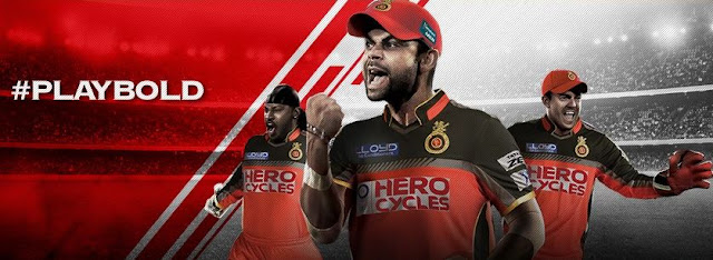 ROYAL CHALLENGERS BANGLORE (RCB) 2017 TEAM SQUAD SEASON 10 ROSTER