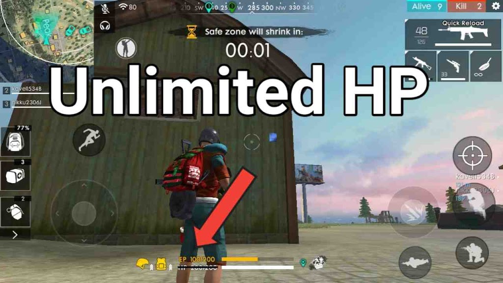 Free Fire Hack Version Download No Human Verification Working!!