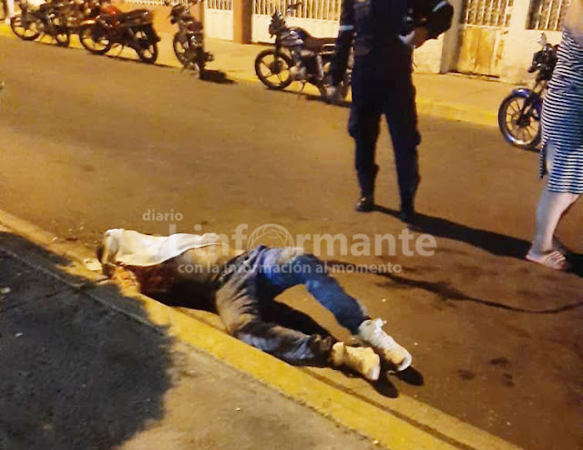 un hombre perdió vida al ser arrollado en la avenida Francisco de Miranda de Carora